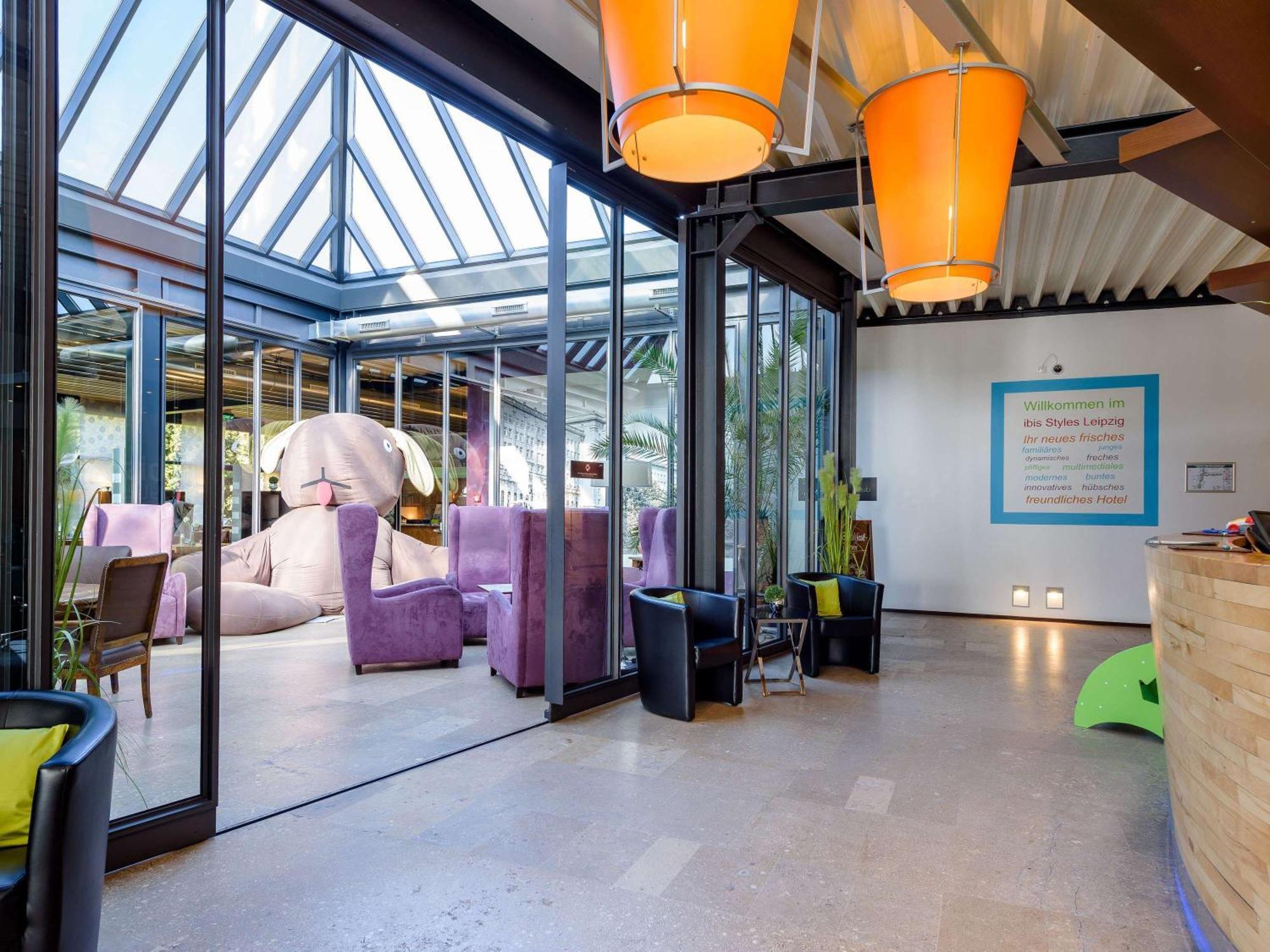 Ibis Styles Leipzig Hotel Radefeld Exterior photo